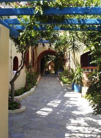 Palm Bay Hotel Sissi Exterior foto