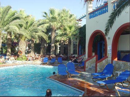 Palm Bay Hotel Sissi Exterior foto