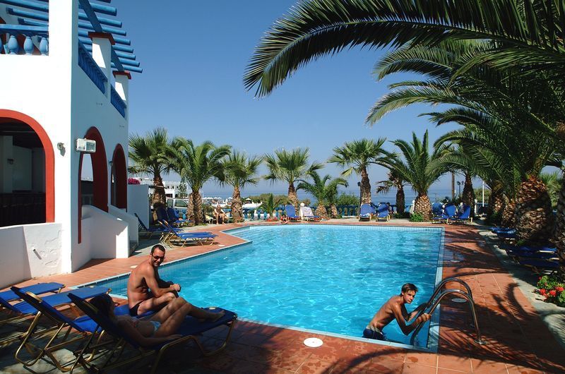Palm Bay Hotel Sissi Exterior foto